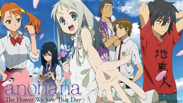 Review: Anime “Ano Hana”